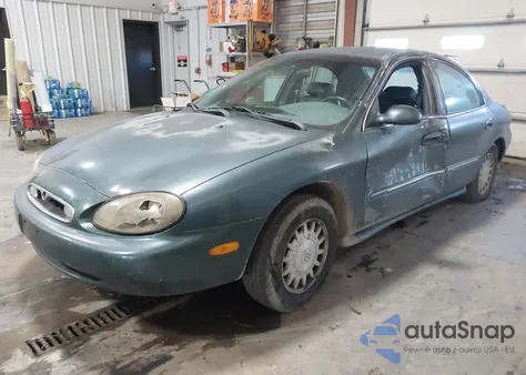 1997 Mercury Sable Ls from USA, damaged, VIN 1MELM53S4VG661748